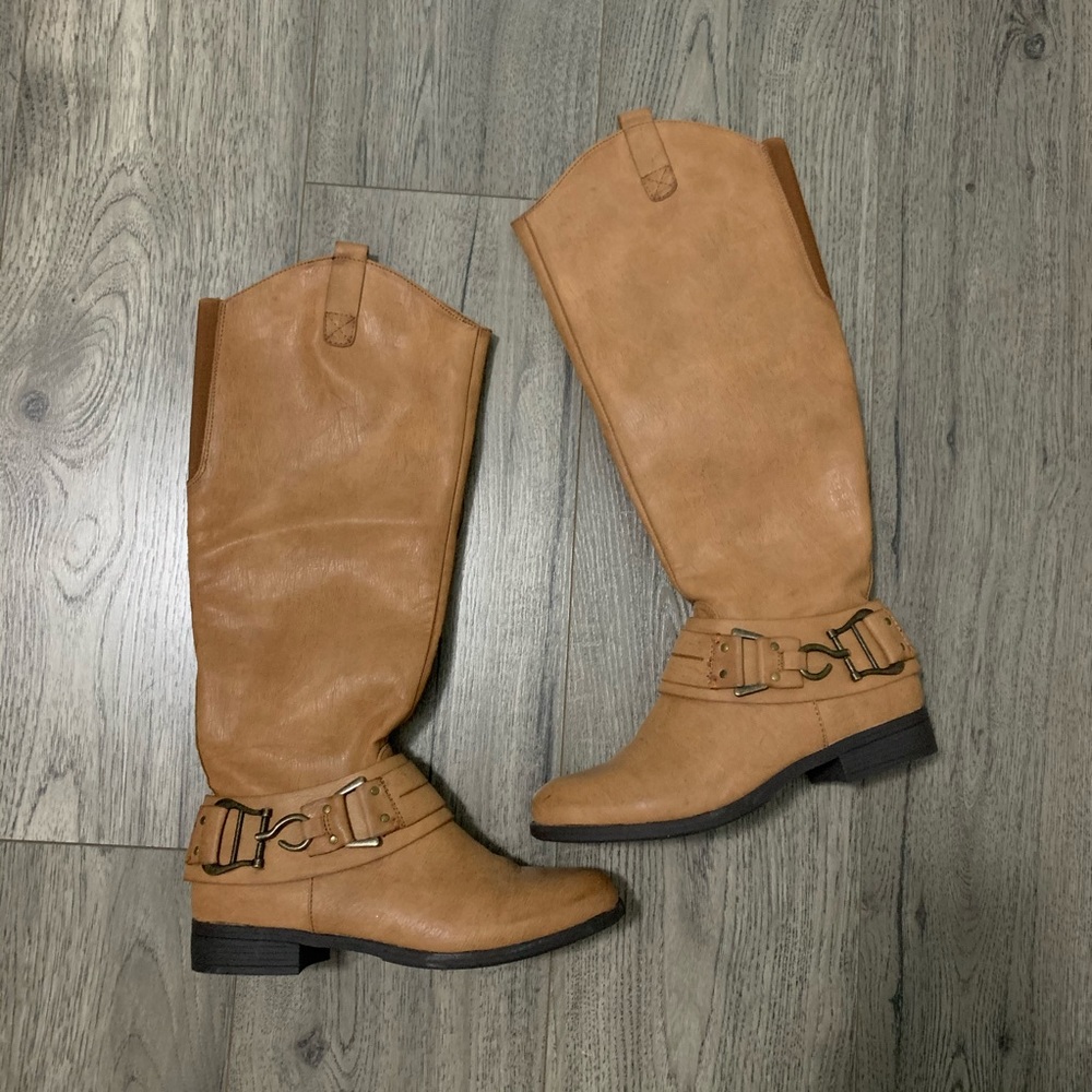 Sonoma Light Brown Boots